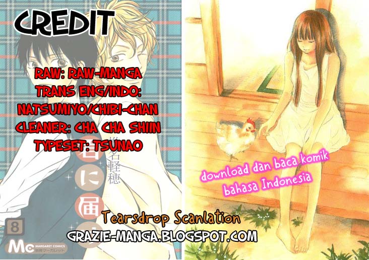 Kimi ni Todoke Chapter 29 Indonesia